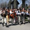 Opening sheep grazing season - traditional pastoral event in Ludzimierz  