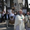 Opening sheep grazing season - traditional pastoral event in Ludzimierz  