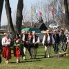 Opening sheep grazing season - traditional pastoral event in Ludzimierz  